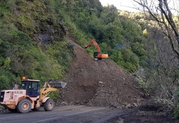 Waioeka Gorge, 7 July 2017 (photo: Tairawhiti CDEM)
