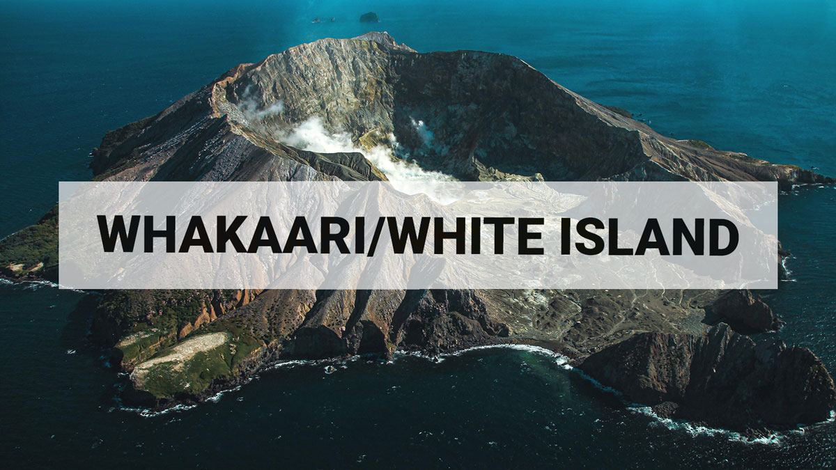 Whakaari Volcano