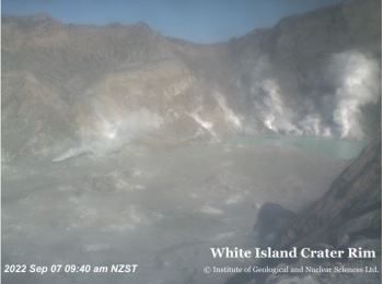 View from the North Crater Rim Camera