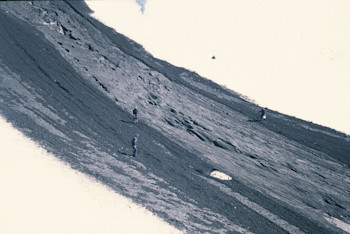 Ruapehu Whakapapaiti lahar deposit