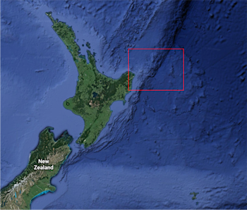 Region around the mainshock