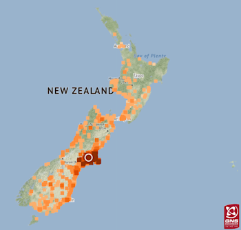 Felt reports from the Darfield earthquake