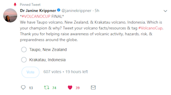 Here is where you make your vote in the VolcanoCup Final 