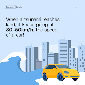 They can move across land at the speed of a car