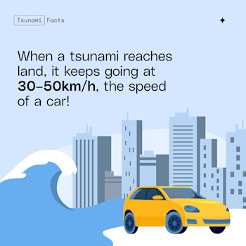 They can move across land at the speed of a car