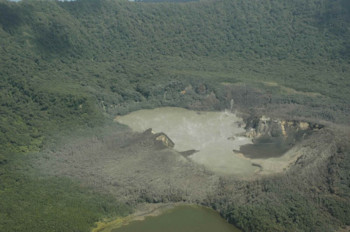 Photo of Green lake - Raoul Island