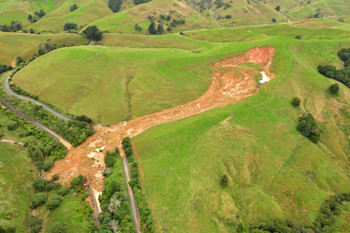 Tahekeroa Road, Kaukapakapa February 2023 Photo: Dougal Townsend