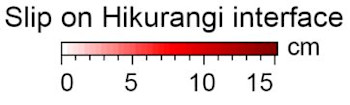 Scale bar for Pacific Plate movement