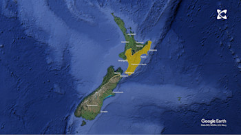 Map of areas with high-res scale data