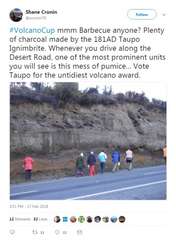 Yes, we can all agree Taupo has made some messes