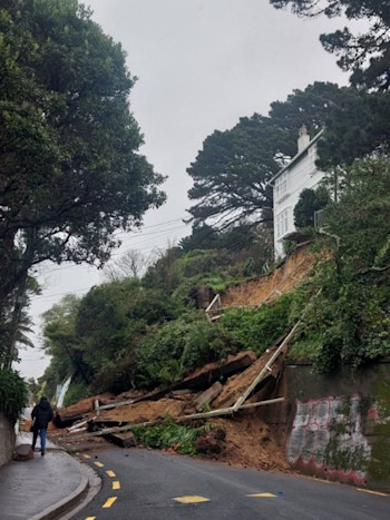 The Terrace. Photo/Wellington City Council.