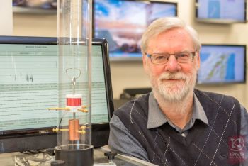 Ken Gledhill was the Director of GeoNet in 2011. Photo: Margaret Low, GNS Science
