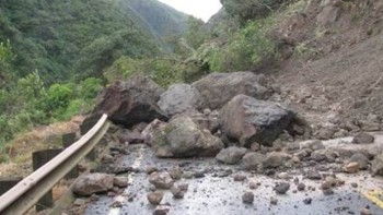 New Manawatu Gorge slip (Photo: Stuff)