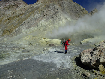 Fumarole '0'