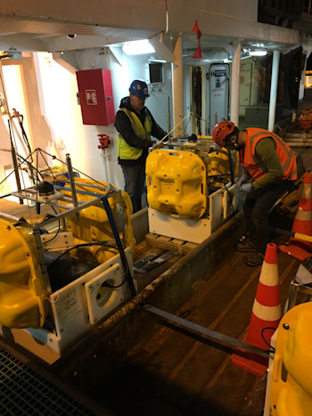Dutifully assessing the euipment