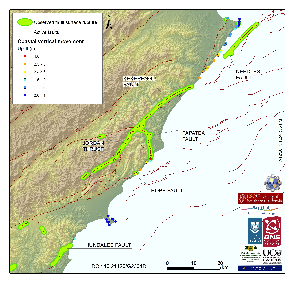 Kaikoura Earthquake Uplift 9 Dec 2016