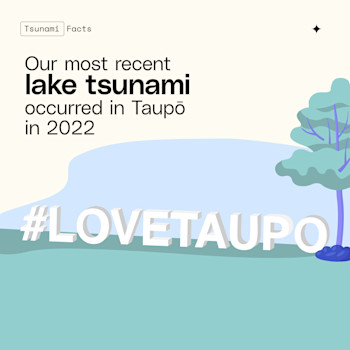 Our most recent lake tsunami