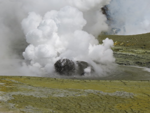 White Island Hydrothermal Activity(1)