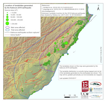 Mapped landslides as of 23 March 2017 (click for larger image)