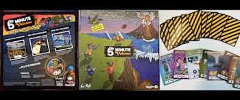 5 Minute Volcano game