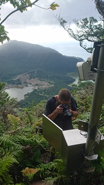 Geonet Technician  at Moumakai camera