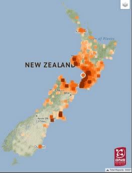 M5.8 Levin Earthquake 