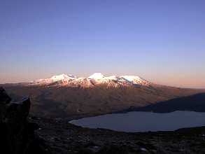 Recent web camera image of Tongariro