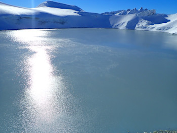 Mt Ruapehu Crater Lake (Te Wai ā-moe )