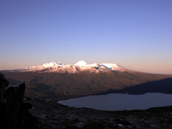 Recent web camera image of Tongariro