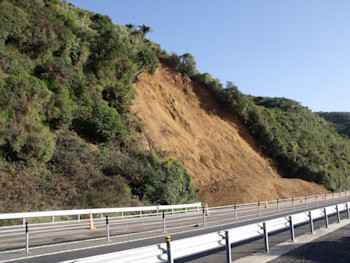 SH58, Haywards. Photo/GNS Science. 