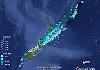 May earthquakes 2025