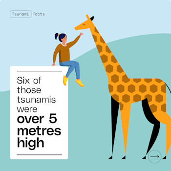 Of these, six were over 5 metres high.