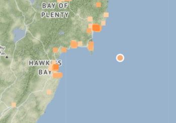 M5.1 earthquake offshore of the east coast