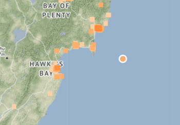 M5.1 earthquake offshore of the east coast