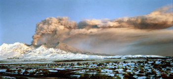1996 Mount Ruapehu Eruption 