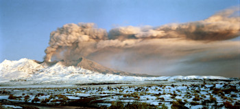 1996 Mount Ruapehu Eruption 