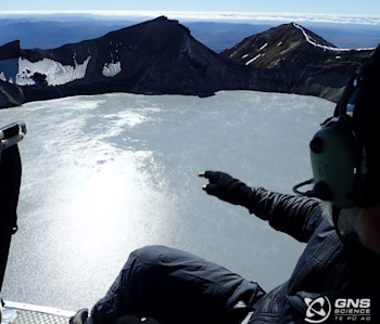 Ruapehu observation trip Dec 2020