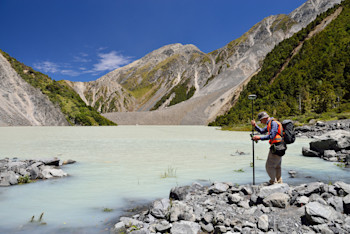 Hapuku River dammed by landslide