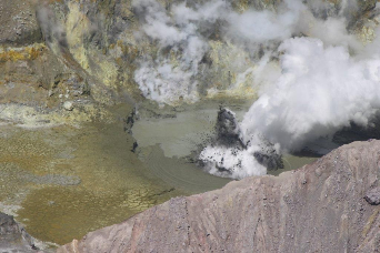 Hydrothermal activity