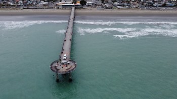New Brighton Pier, Christchurch – our new tsunami monitoring site