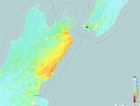 Shakemap