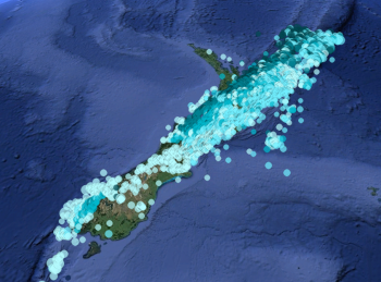 Across New Zealand, 28,600 earthquakes were recorded by our network in 2017. 