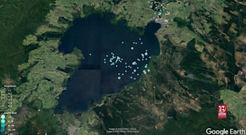 Earthquakes located in the period 17 April - 18 May 2022