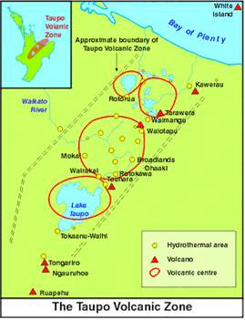 Taupo-Volcanic-Zone-map
