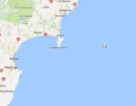 Now it's a complete guess but they could be somewhere here (give or take 40km in any direction)