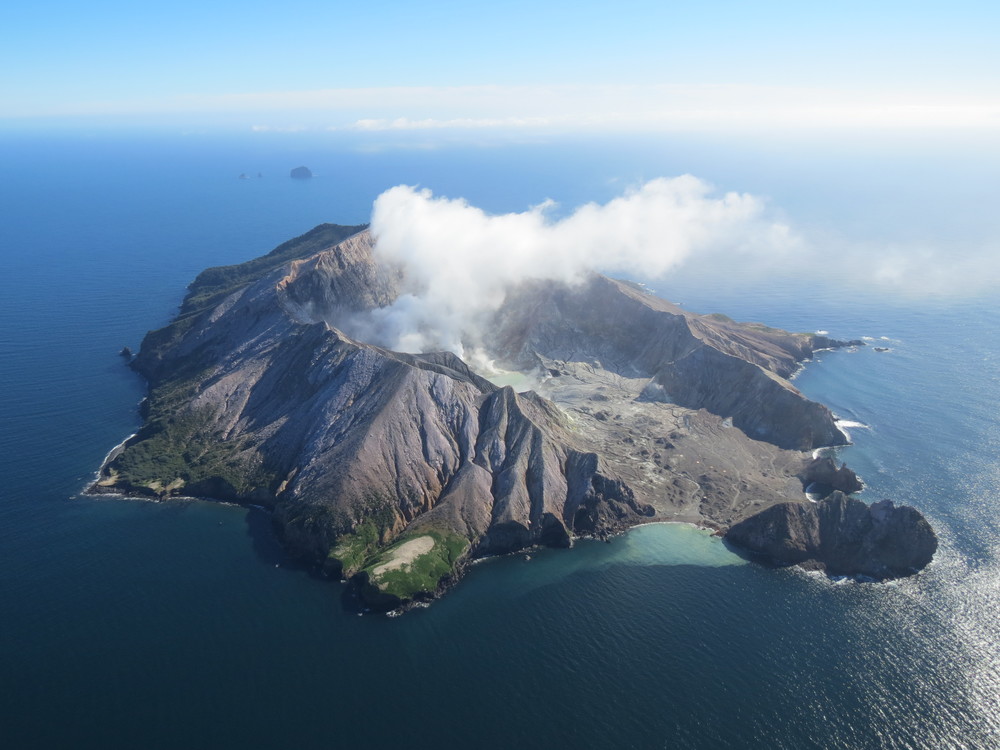 White Island - GeoNet NZ