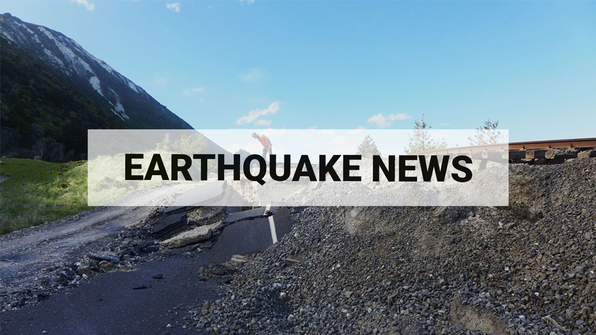 Earthquake News